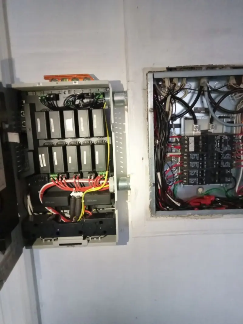 Electrical panel upgrade completed for Electrical Inspection in Wilbraham